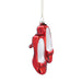 Gisela Graham Red Ruby Glass Stilettos Decoration