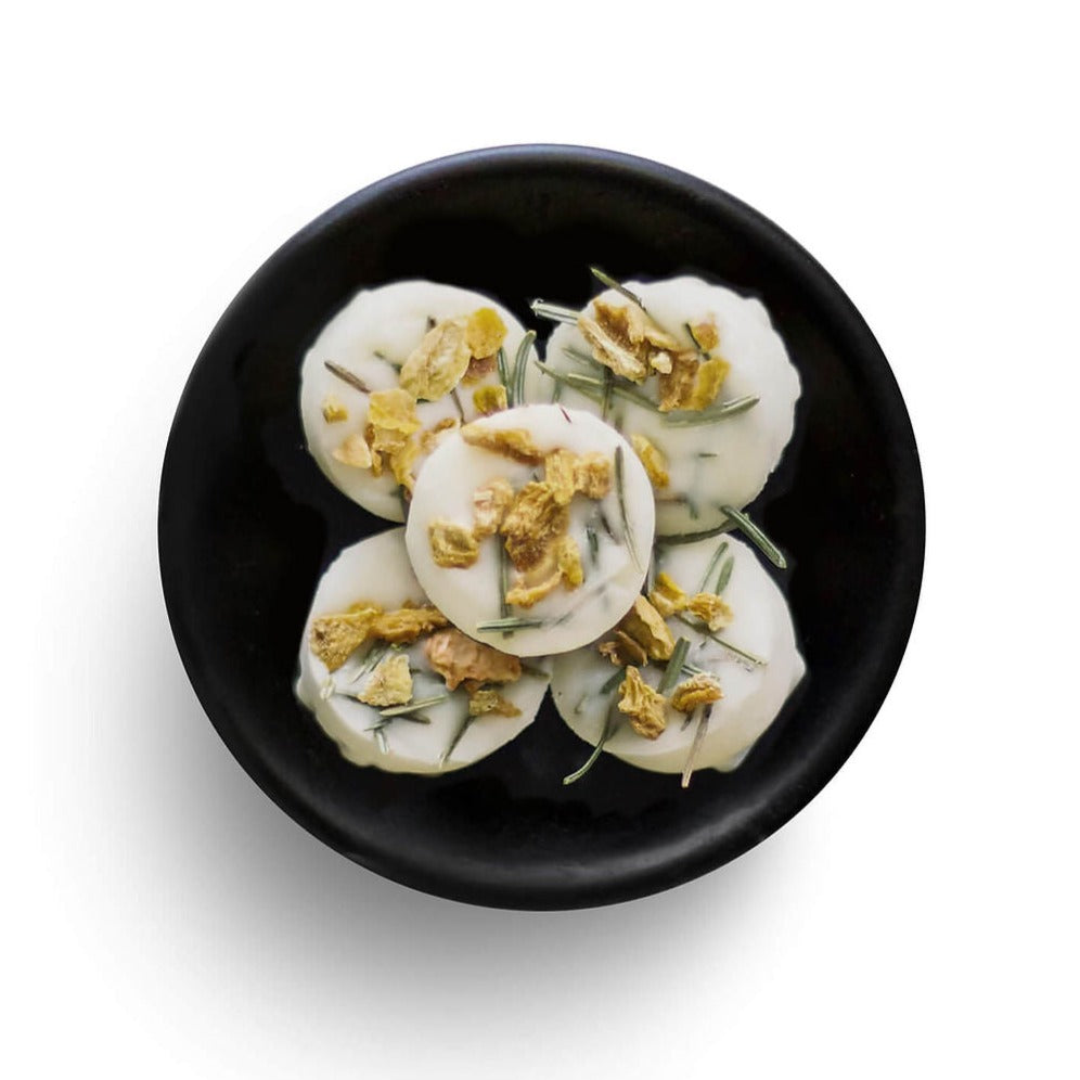 Freckleface Lemon & Pine - Individual Soya Wax Melt