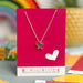 By Molly & Izzie Silver Star Necklace