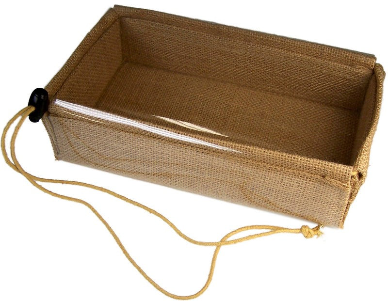 Ancient Wisdom Jute Gift Box
