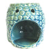 Ancient Wisdom Buddha Oil / Wax Melt Burner - Blue