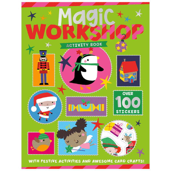 Make Believe Ideas Magic Workshop Christmas Activity Book