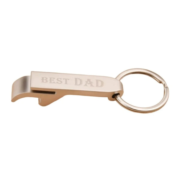 Best Dad Bottle Opener Keyring