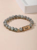 Dad Beaded Bracelet - Assorted Colours