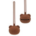 Luxury Silicone Panda Dummy Storage Case - Assorted Colours