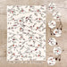 East of India Sticker Sheet - Robin