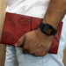 Ancient Wisdom Handmade Leather Journal - My Bucket List Book