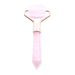 Ancient Wisdom Gemstone Mini Roller - Rose Quartz