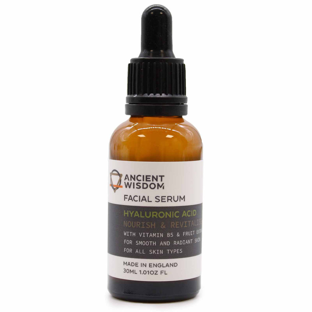 Ancient Wisdom Hyaluronic Acid Facial Serum