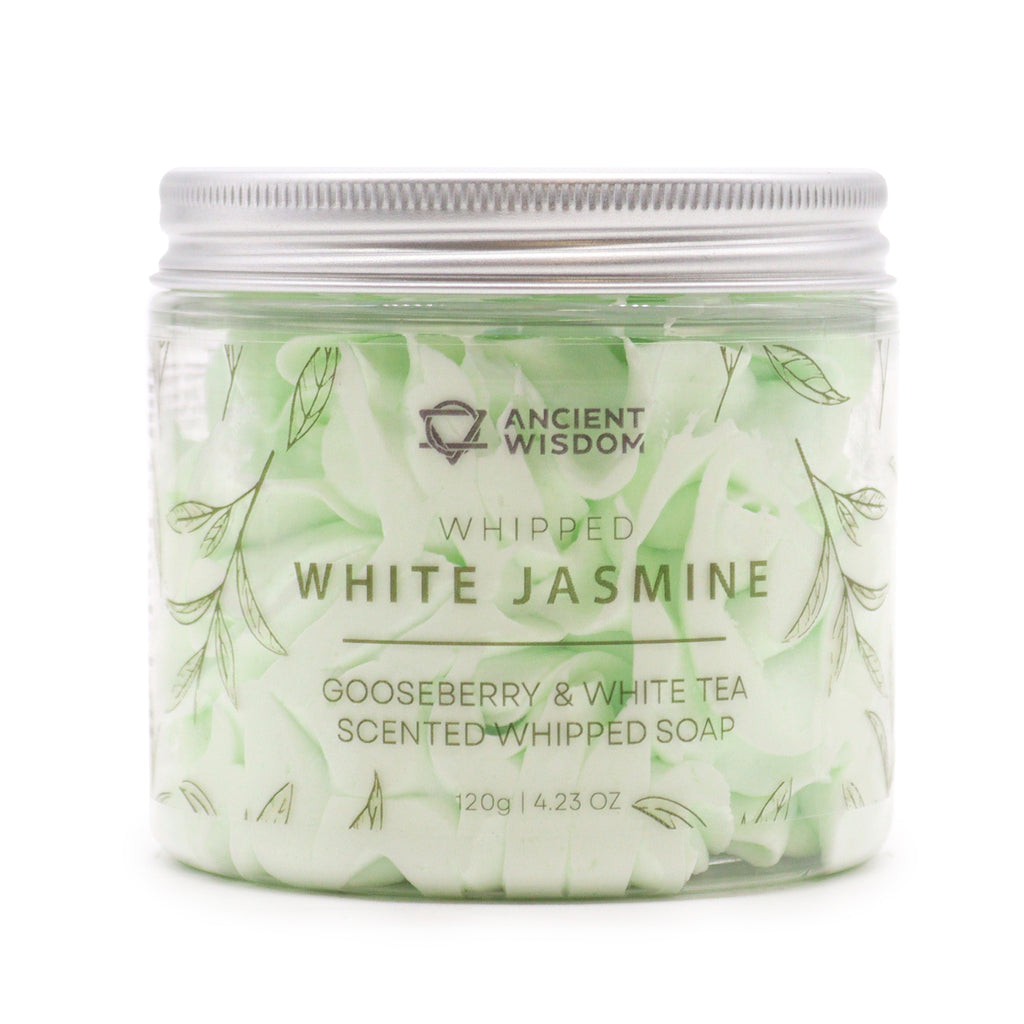 Ancient Wisdom Gooseberry & White Tea Whipped Cream Soap