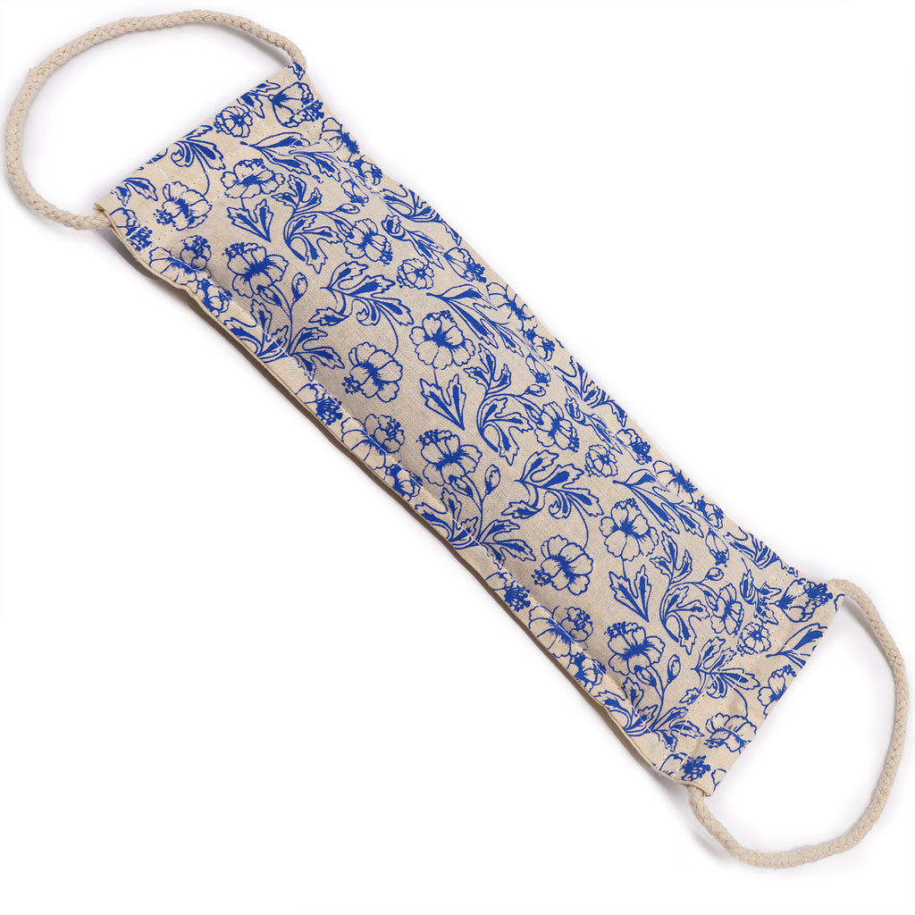 Ancient Wisdom Natural Cotton Wheat Bags - Blue