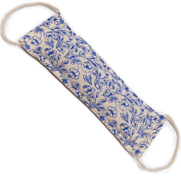 Ancient Wisdom Natural Cotton Wheat Bags - Blue
