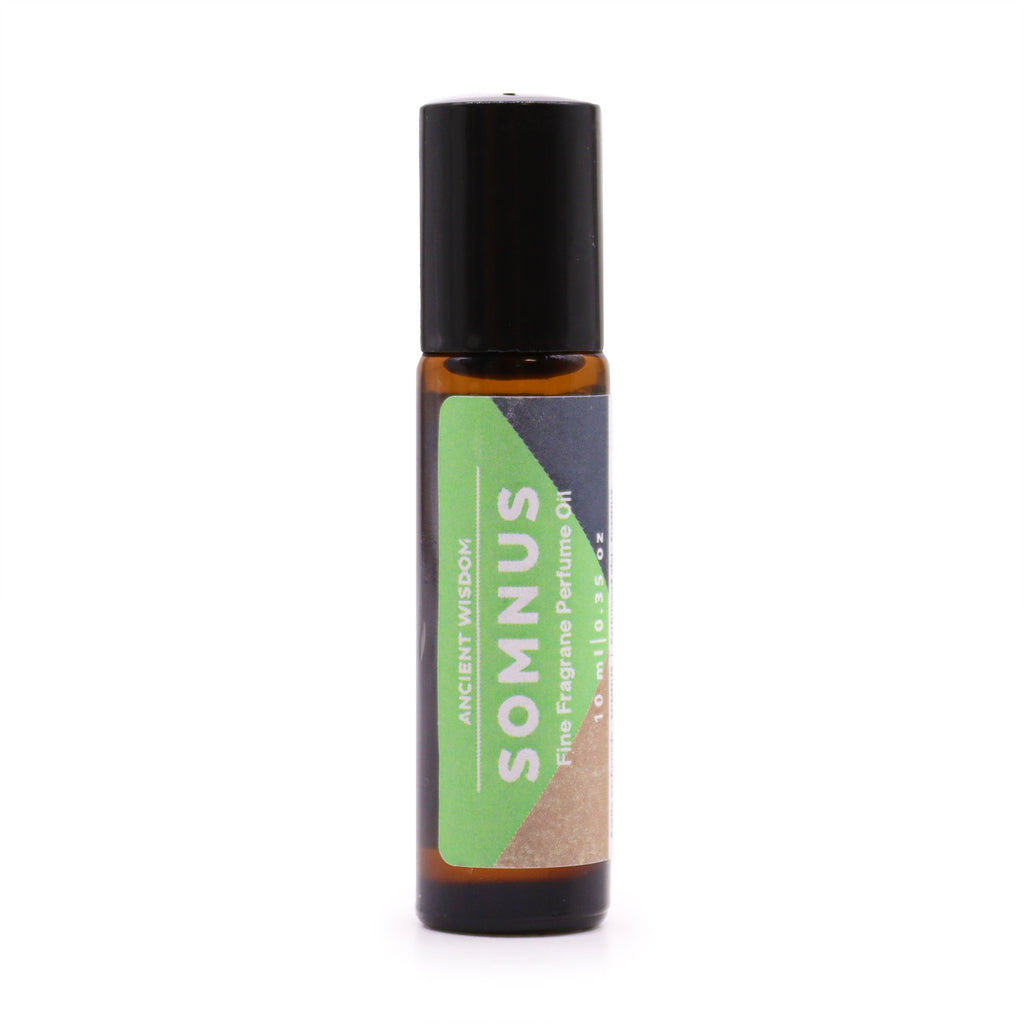 Ancient Wisdom Somnus Fine Fragrance Perfume Oil