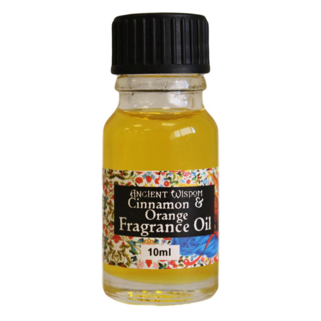 Ancient Wisdom Christmas Cinnamon & Orange Fragrance Oil