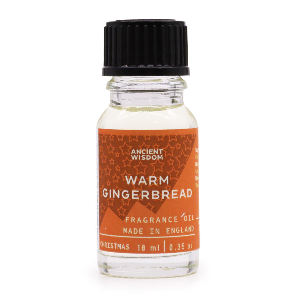 Ancient Wisdom Christmas Warm Gingerbread Fragrance Oil