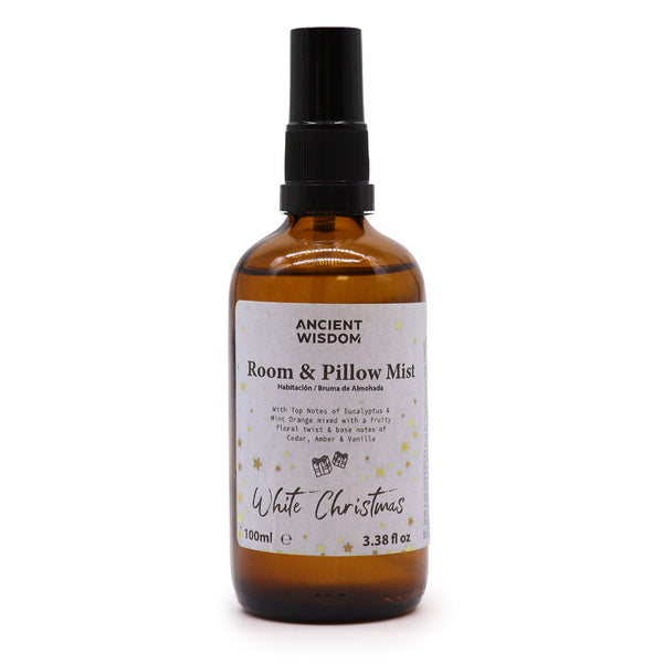 Ancient Wisdom White Christmas Room & Pillow Spray