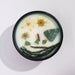 Ancient Wisdom Hop Hare Crystal Magic Flower Candle - The Magician