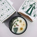 Ancient Wisdom Hop Hare Crystal Magic Flower Candle - The Magician