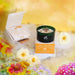 Ancient Wisdom Hop Hare Crystal Magic Flower Candle - The Lion