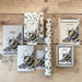 East of India Small Block Print Book - Bee