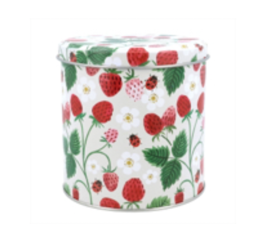 Gisela Graham Strawberries Chocolate Tin