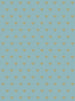 Lagom Design Honey Bee Blue Foiled Gift Wrap
