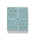 Lagom Design Honey Bee Blue Foiled Gift Wrap