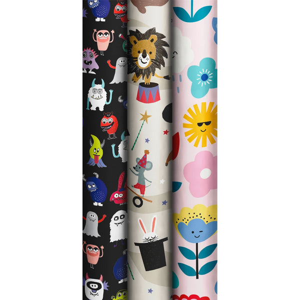 Kiddy World Piper & Matteo Roll Wrap