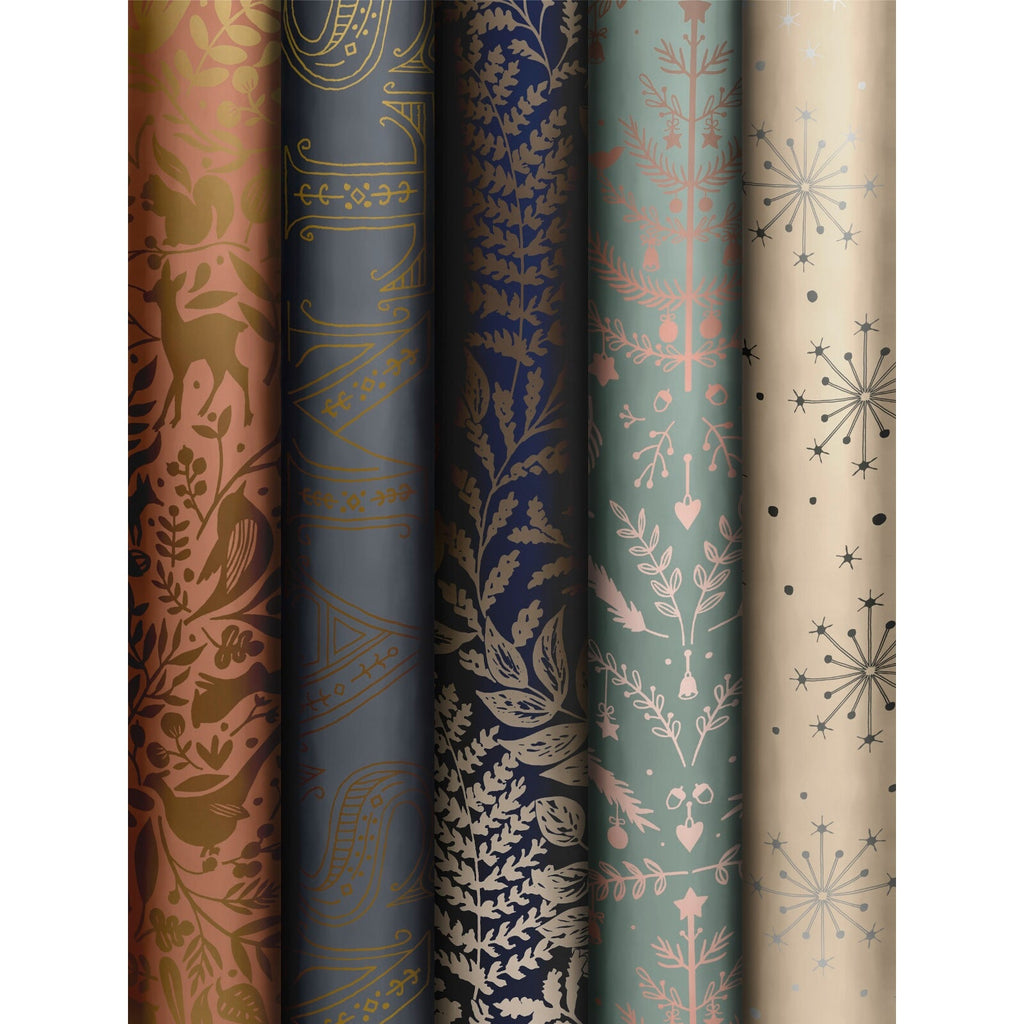 Classy Christmas Roll Wrap - Assorted Designs