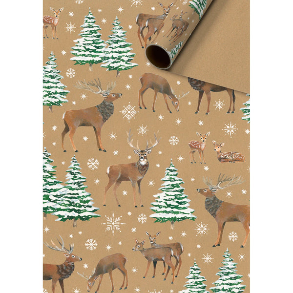 Stewo Christmas Wrap - Cassian White