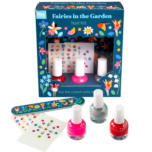 Rex Children's Nail Kit - Fairies In The Garden
