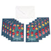 Rex London Ladybird Greeting Cards Pack Of 10