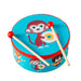Rex London Drum With Drumsticks - Animal Band