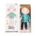 Rex London Dolly in a Box - Little Paris Rag Doll