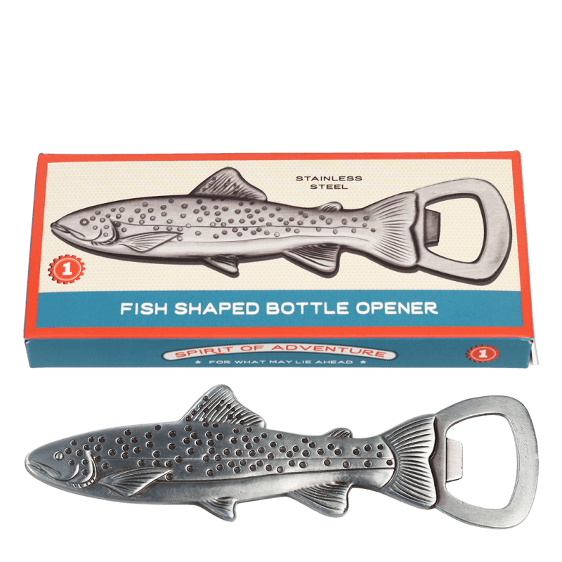Rex London Fish-Shaped Bottle Opener - Spirit of Adventure