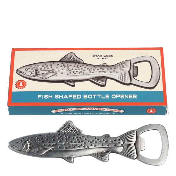 Rex London Fish-Shaped Bottle Opener - Spirit of Adventure