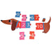 Rex London Floor Puzzle - Sausage Dog