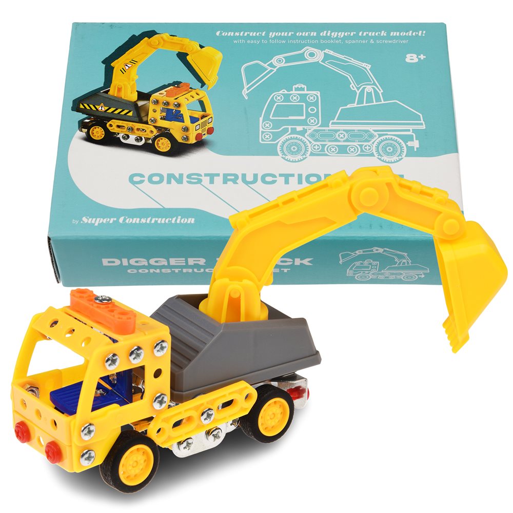 Rex London Construction Kit - Digger Truck