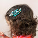 Rex London Glitter Hair Clips (set of 2) - Bumblebee