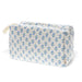 Rex London Quilted Wash Bag - Cornflower, Large