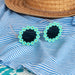 Rex London Funglasses - Green Daisy Sunglasses