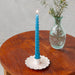 Rex London Enamel Flat Flower Candle Holder - Pink