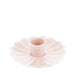 Rex London Enamel Flat Flower Candle Holder - Pink