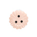 Rex London Enamel Flat Flower Candle Holder - Pink