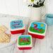 Rex London Snack Boxes Set Of 3 - Sausage Dog