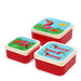 Rex London Snack Boxes Set Of 3 - Sausage Dog