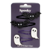Rex London Glitter Hair Clips (set of 4) - Spooky