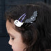 Rex London Glitter Hair Clips (set of 4) - Spooky