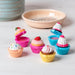 Rex London Mini Berry Scented Lip Gloss - Cupcake