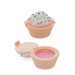 Rex London Mini Berry Scented Lip Gloss - Cupcake